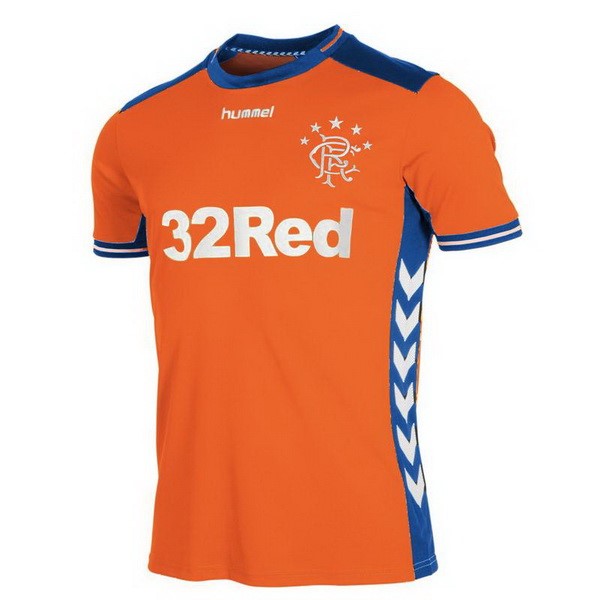 Camiseta Rangers 3ª 2018/19 Naranja
